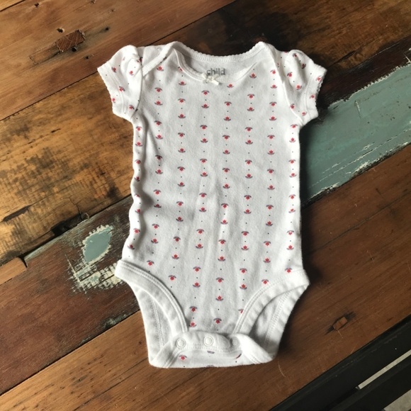 Child of mine Short sleeve Onesie Baby Size 3 m - Picture 5 of 5